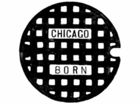 CHICAGO BORN Logo (USPTO, 14.01.2016)