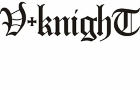 V+KNIGHT Logo (USPTO, 05.02.2016)