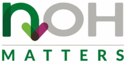 NOH MATTERS Logo (USPTO, 22.03.2016)