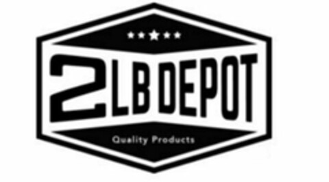 2 LB DEPOT QUALITY PRODUCTS Logo (USPTO, 25.04.2016)