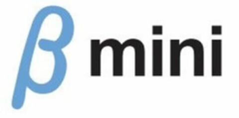B MINI Logo (USPTO, 06/02/2016)