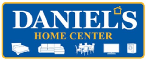 DANIEL'S HOME CENTER Logo (USPTO, 09.06.2016)