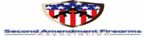 SECOND AMENDMENT FIREARMS ASSOCIATION Logo (USPTO, 08/23/2016)