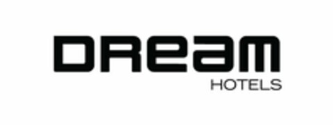 DREAM HOTELS Logo (USPTO, 25.08.2016)