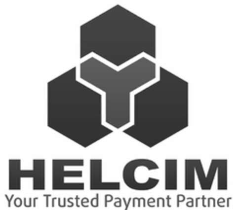 HELCIM YOUR TRUSTED PAYMENT PARTNER Logo (USPTO, 09/30/2016)