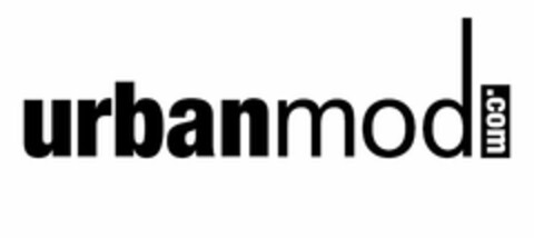 URBANMOD .COM Logo (USPTO, 10/15/2016)