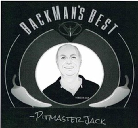 BACKMAN'S BEST PITMASTER JACK Logo (USPTO, 11/02/2016)