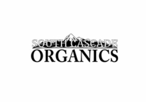 SOUTH CASCADE ORGANICS Logo (USPTO, 11/03/2016)