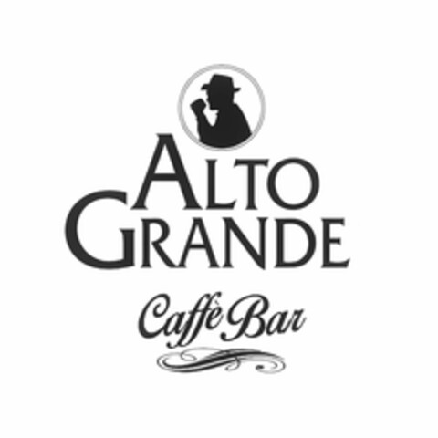 ALTO GRANDE CAFFÈ BAR Logo (USPTO, 11/03/2016)