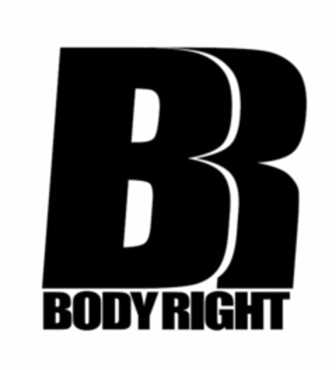 BR BODY RIGHT Logo (USPTO, 05.12.2016)