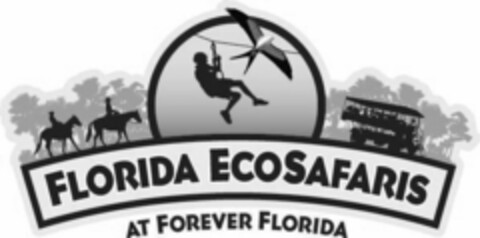 FLORIDA ECOSAFARIS AT FOREVER FLORIDA Logo (USPTO, 12/06/2016)