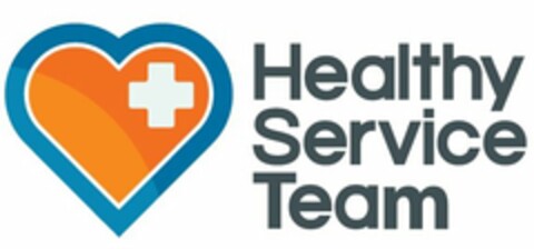 HEALTHY SERVICE TEAM Logo (USPTO, 09.01.2017)