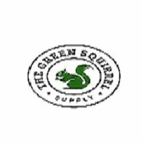 THE GREEN SQUIRREL SUPPLY Logo (USPTO, 02/06/2017)