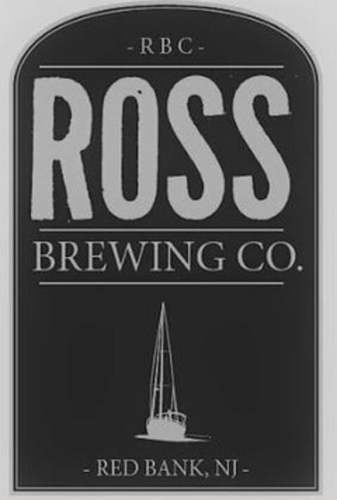 - RBC - ROSS BREWING CO. - RED BANK, NJ- Logo (USPTO, 06.02.2017)