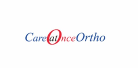 CAREATONCEORTHO Logo (USPTO, 13.03.2017)