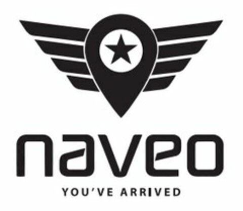 NAVEO YOU'VE ARRIVED Logo (USPTO, 04/05/2017)