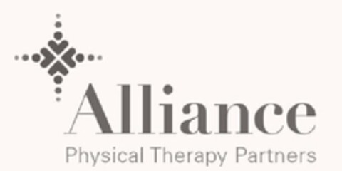 ALLIANCE PHYSICAL THERAPY PARTNERS Logo (USPTO, 04/11/2017)