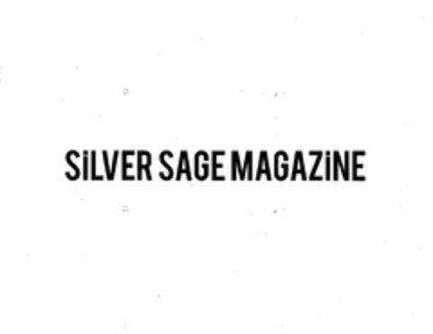 SILVER SAGE MAGAZINE Logo (USPTO, 11.04.2017)