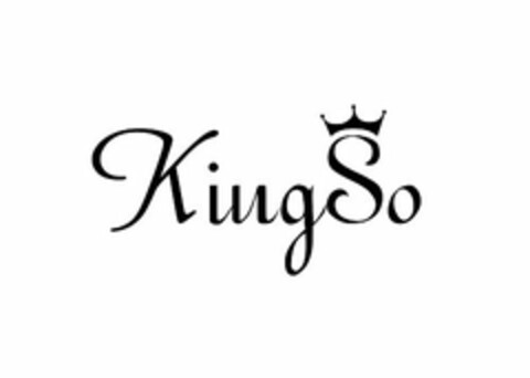 KINGSO Logo (USPTO, 13.04.2017)