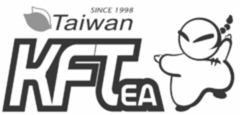 SINCE 1998 TAIWAN KFTEA Logo (USPTO, 18.04.2017)