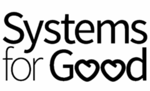 SYSTEMS FOR GOOD Logo (USPTO, 30.05.2017)