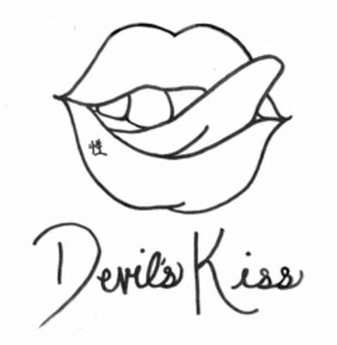 DEVIL'S KISS Logo (USPTO, 07.06.2017)