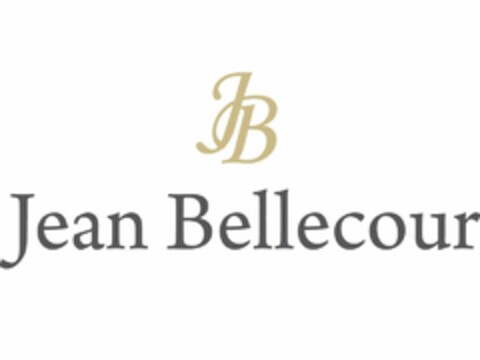 JB JEAN BELLECOUR Logo (USPTO, 03.07.2017)