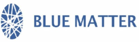 BLUE MATTER Logo (USPTO, 19.08.2017)