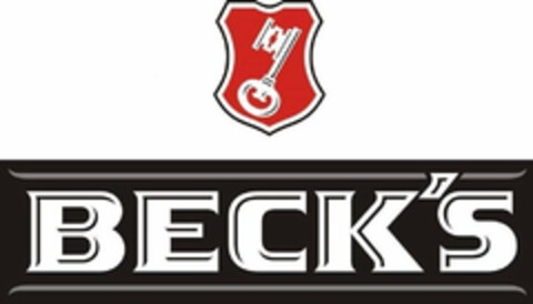 BECK'S Logo (USPTO, 21.08.2017)