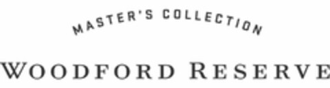 MASTER'S COLLECTION WOODFORD RESERVE Logo (USPTO, 06.09.2017)