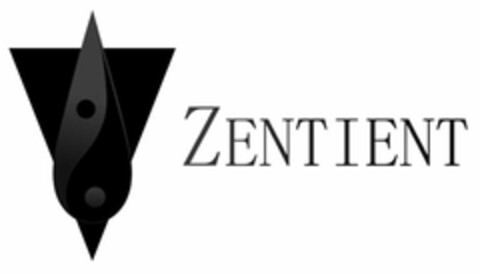 ZENTIENT Logo (USPTO, 15.09.2017)