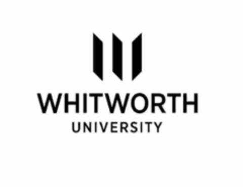 WHITWORTH UNIVERSITY Logo (USPTO, 10/19/2017)