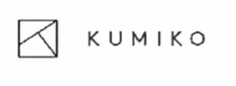 KUMIKO Logo (USPTO, 10/26/2017)