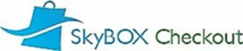 SKYBOX CHECKOUT Logo (USPTO, 20.11.2017)