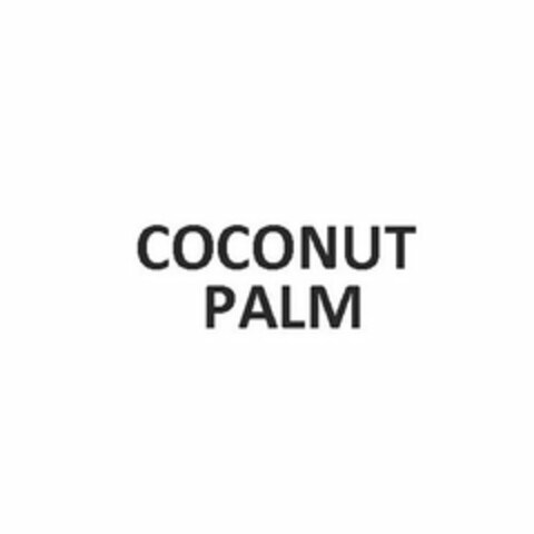 COCONUT PALM Logo (USPTO, 19.12.2017)