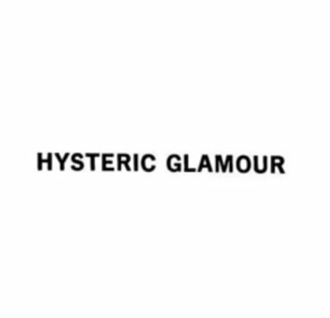 HYSTERIC GLAMOUR Logo (USPTO, 25.01.2018)