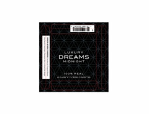 LUXURY DREAMS MIDNIGHT Logo (USPTO, 06.02.2018)