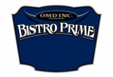 OMD INC, PRESENTS BISTRO PRIME Logo (USPTO, 02/23/2018)