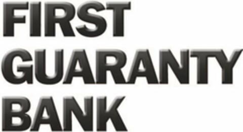 FIRST GUARANTY BANK Logo (USPTO, 02.03.2018)