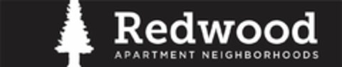 REDWOOD APARTMENT NEIGHBORHOODS Logo (USPTO, 12.03.2018)