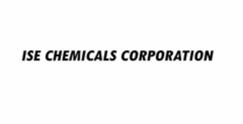 ISE CHEMICALS CORPORATION Logo (USPTO, 27.03.2018)