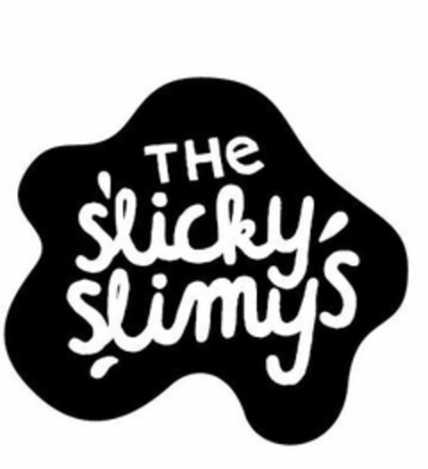 THE SLICKY SLIMYS Logo (USPTO, 11.04.2018)