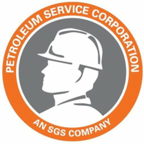 PETROLEUM SERVICE CORPORATION AN SGS COMPANY Logo (USPTO, 12.04.2018)