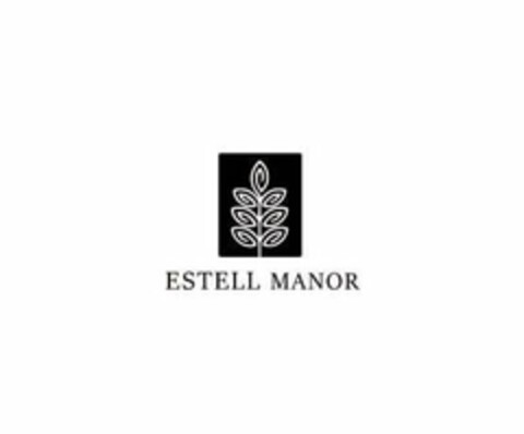 ESTELL MANOR Logo (USPTO, 25.04.2018)