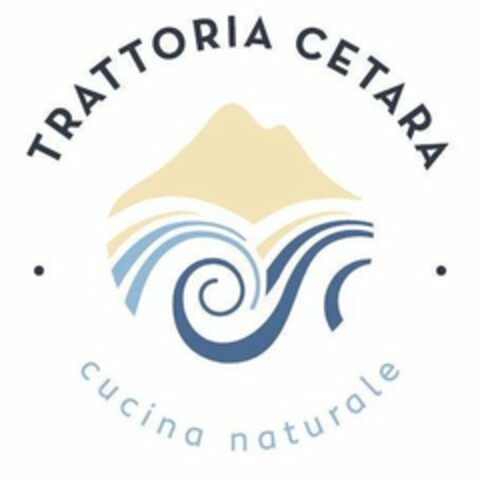 TRATTORIA CETARA CUCINA NATURALE Logo (USPTO, 29.05.2018)