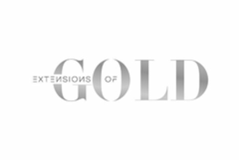 EXTENSIONS OF GOLD Logo (USPTO, 12.06.2018)