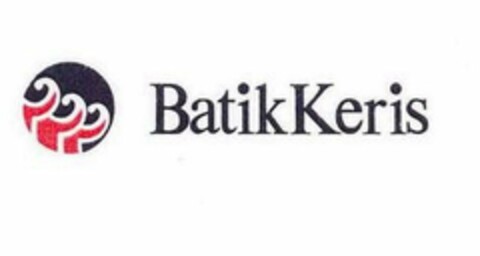 BATIK KERIS Logo (USPTO, 06/14/2018)