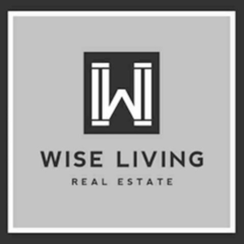 W WISE LIVING REAL ESTATE Logo (USPTO, 06/27/2018)