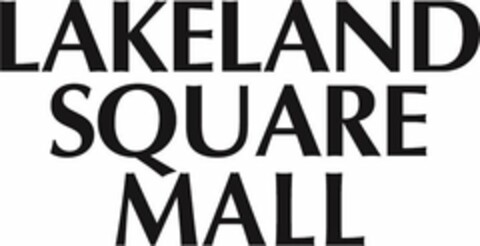 LAKELAND SQUARE MALL Logo (USPTO, 19.07.2018)