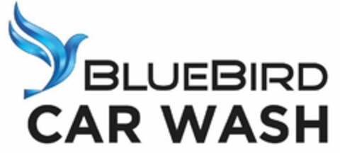 BLUEBIRD CAR WASH Logo (USPTO, 20.07.2018)